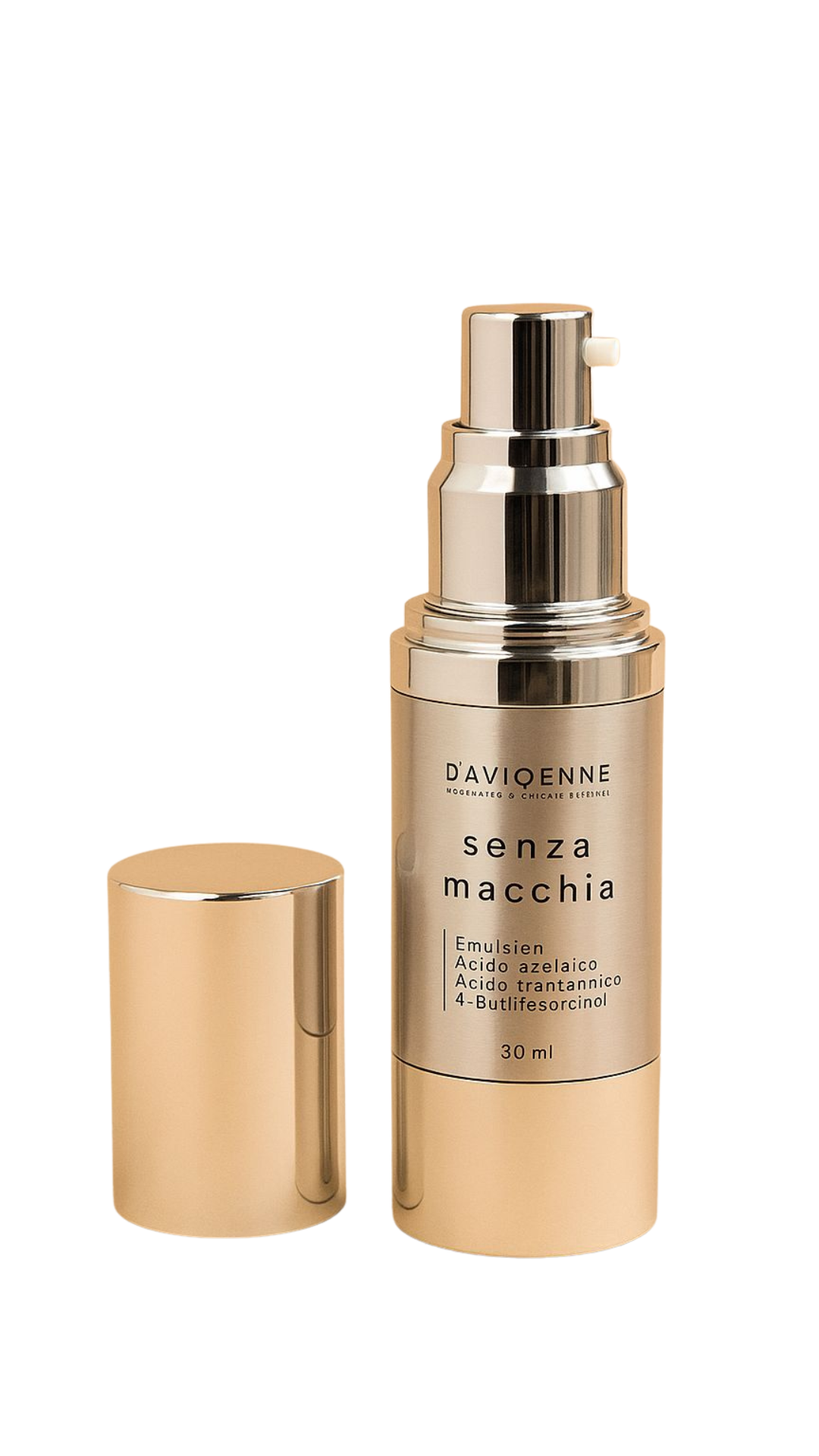 Senza Macchia Emulsión Aclarante x30ml