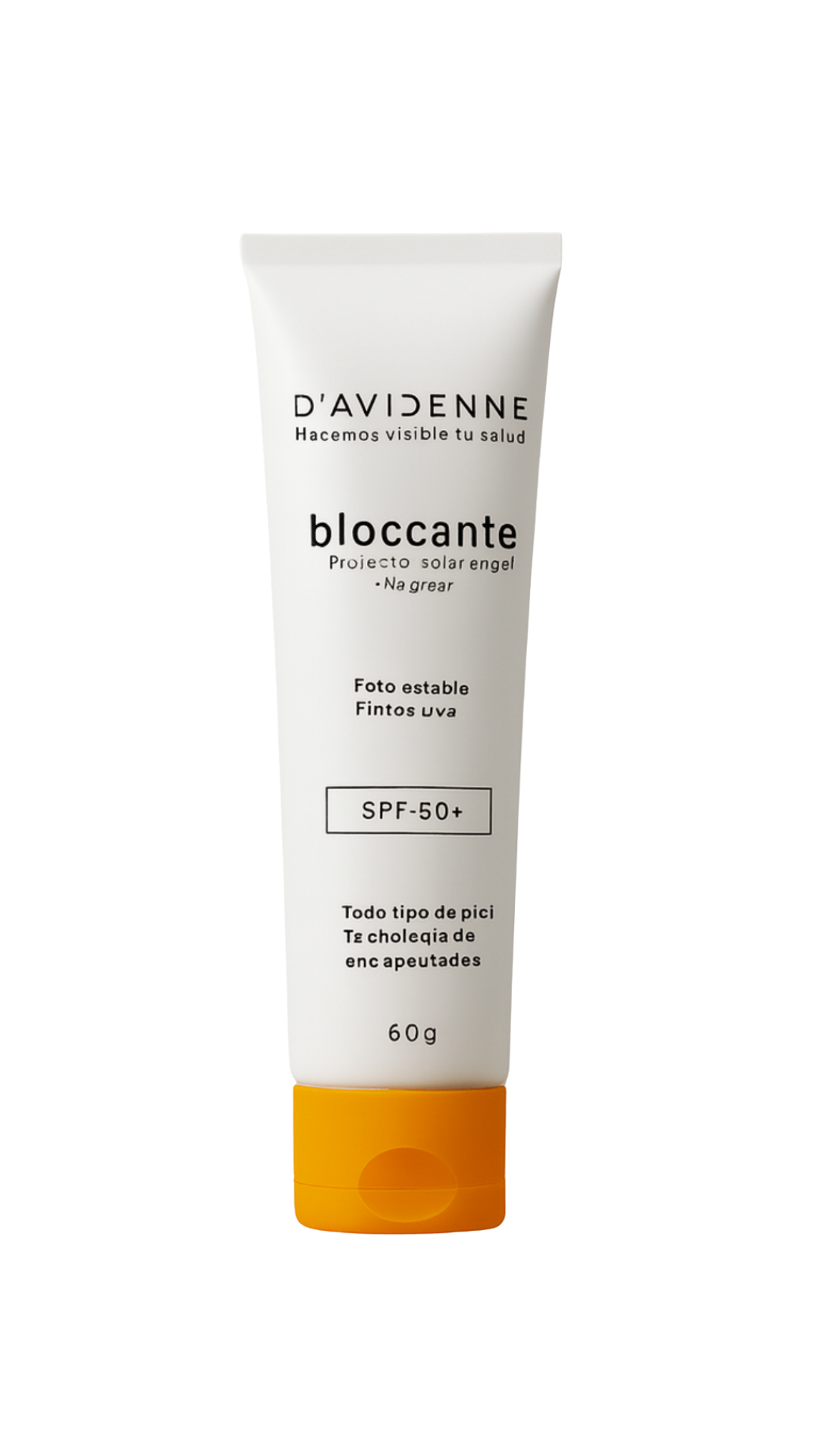 Fotoprotector Bloccante en Gel SPF50+ x60g