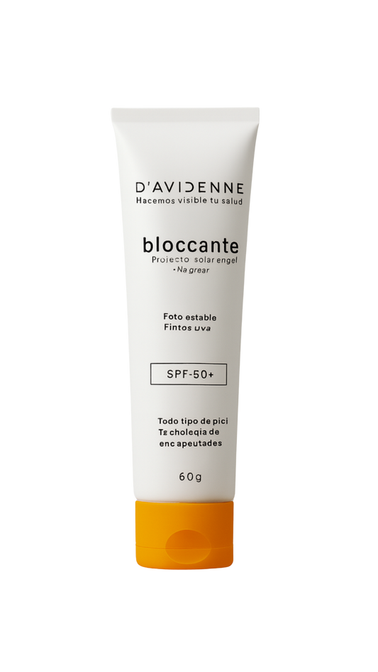 Fotoprotector Bloccante en Gel SPF50+ x60g