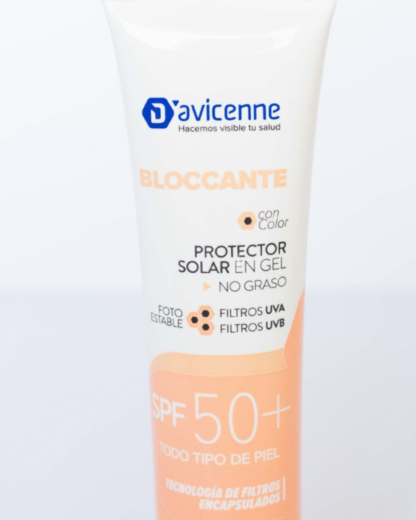 Fotoprotector Bloccante en Gel SPF50+ 60g