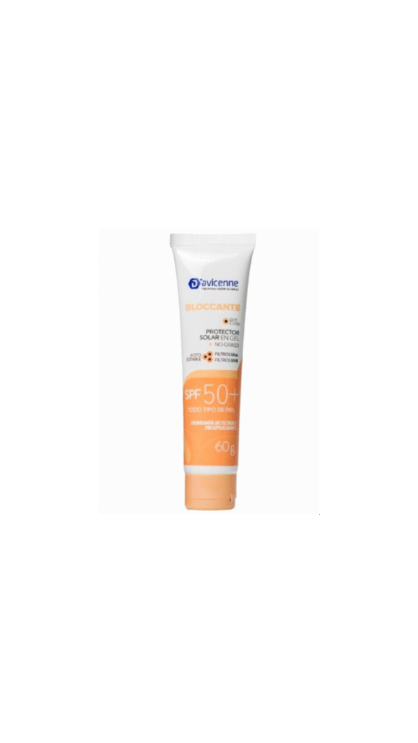 Fotoprotector Bloccante en Gel SPF50+ 60g