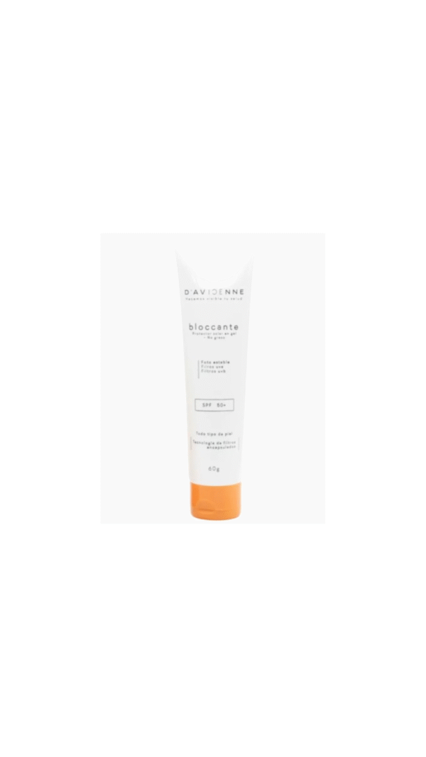 Fotoprotector Bloccante en Gel SPF50+ 60g