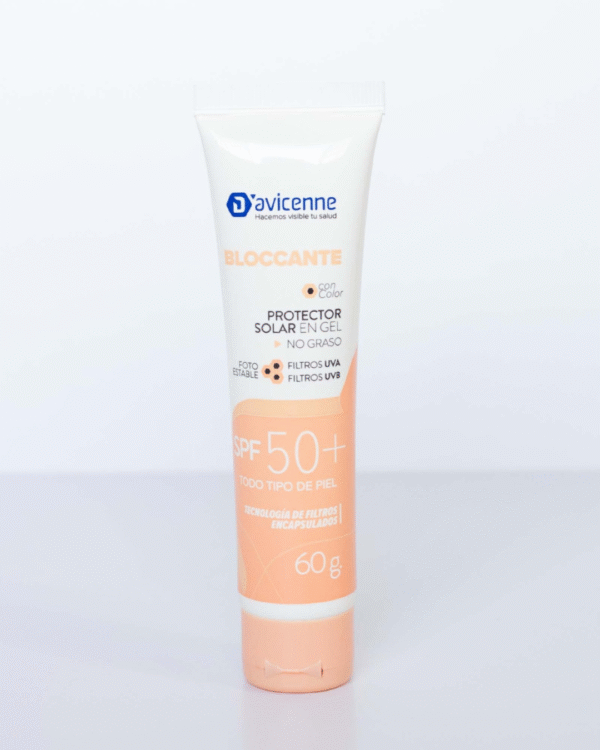 Fotoprotector Bloccante en Gel SPF50+ 60g