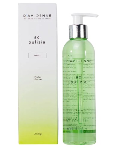 Ac Pulizia Syndet Limpiador Antiacné x250g